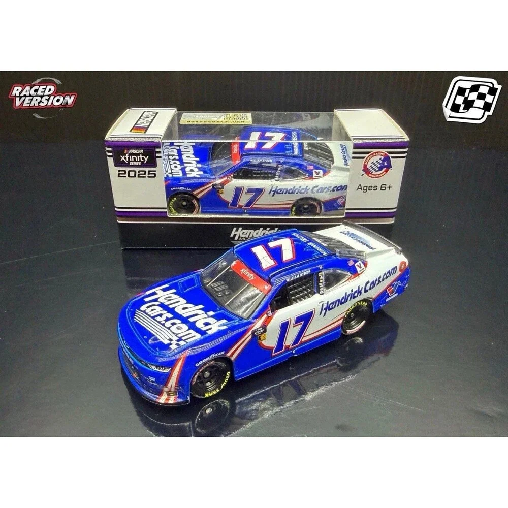 2025 William Byron 1:64 #17 HendrickCars Charlotte Win NASCAR Diecast